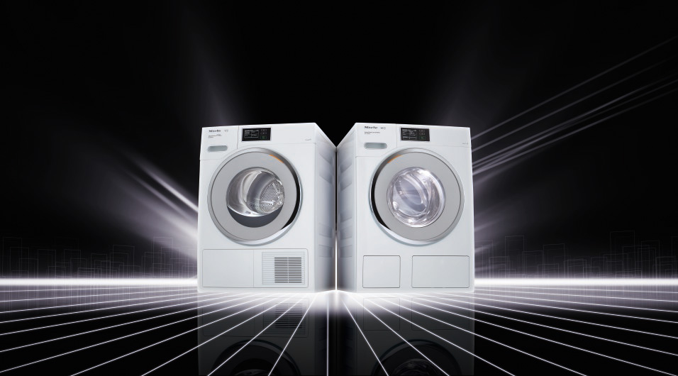 MIELE:﻿ Nuevas lavadoras y secadoras Miele, mayor eficiencia de